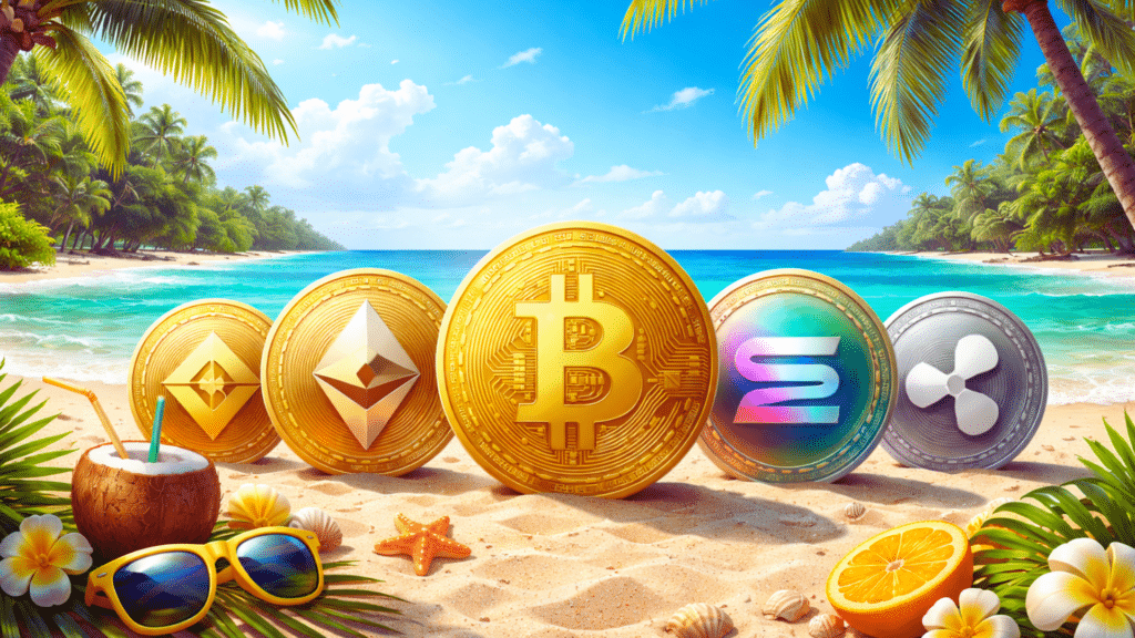 Top 5 Crypto Price Predictions for Summer 2026: BTC, ETH, BNB, SOL, XRP Makret 10 Top Crypto Predictions 2026