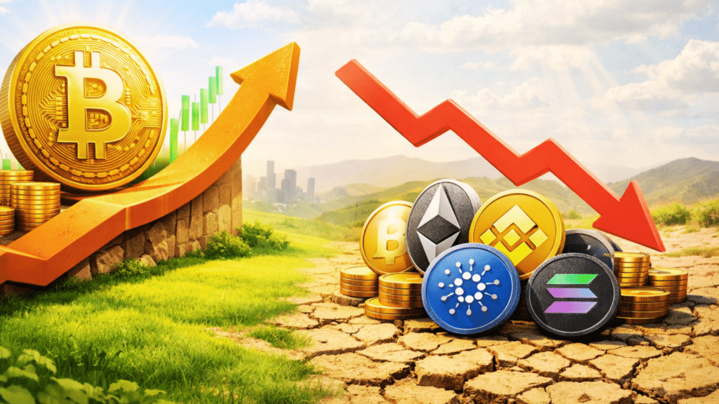 Bitcoin Dominance vs Altcoins