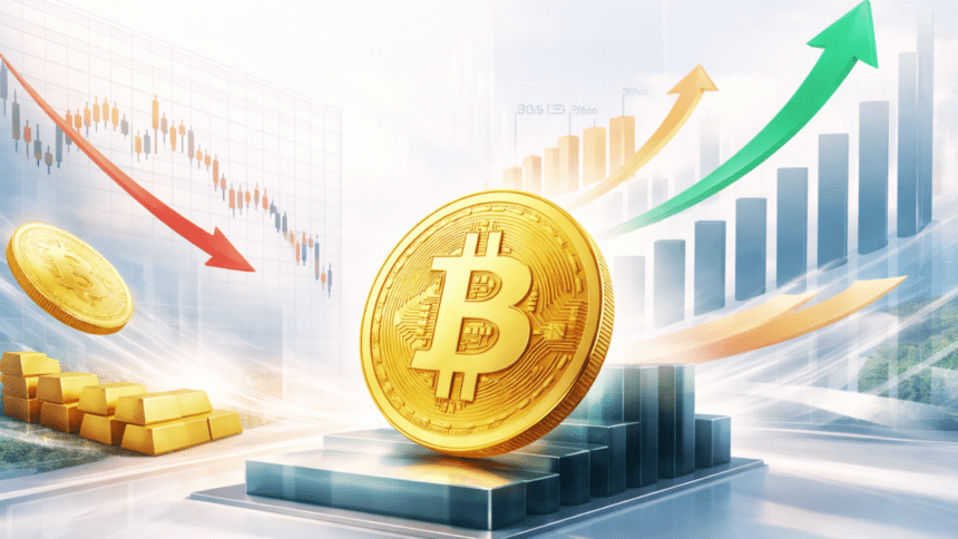 Bitcoin-Preis hält sich nahe 67.000 $nach Wochenendeinbruch, während der Widerstand bei 68.000$ diese Woche definiert