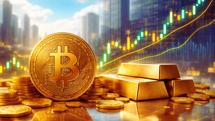 Bitcoin-Gold-Verhältnis signalisiert historische Unterbewertung, da BTC im Jahr 2026 hinter Gold zurückbleibt