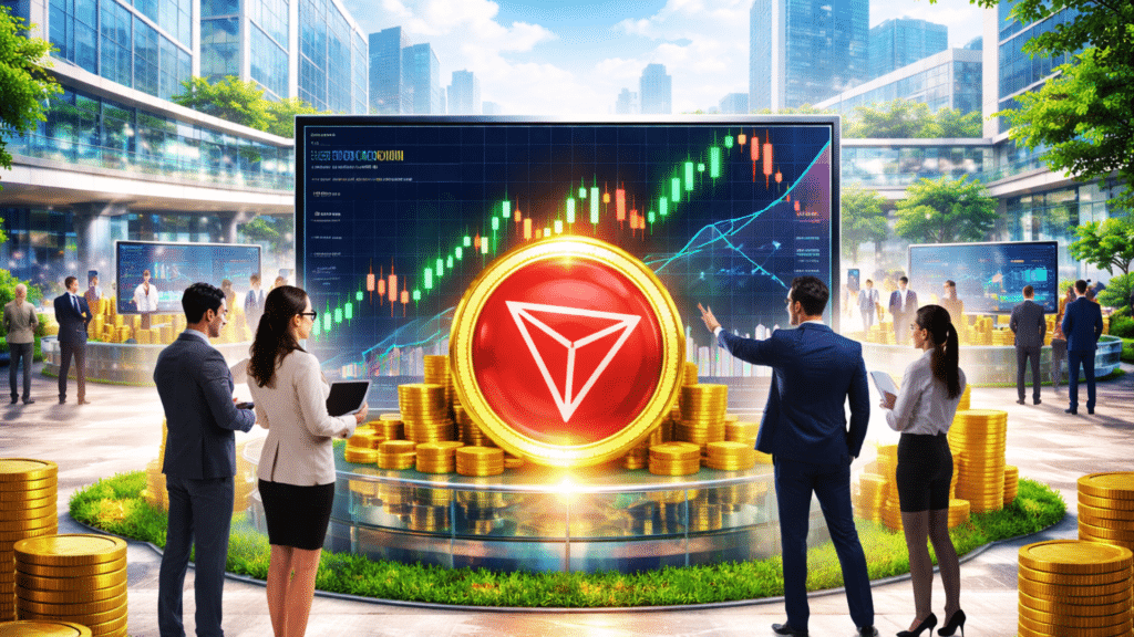 TRON Price Forecast 2026: TRX Holds Strong at $0.32, Eyes Key Resistance at $0.35 10 TRON Price Forecast 2026