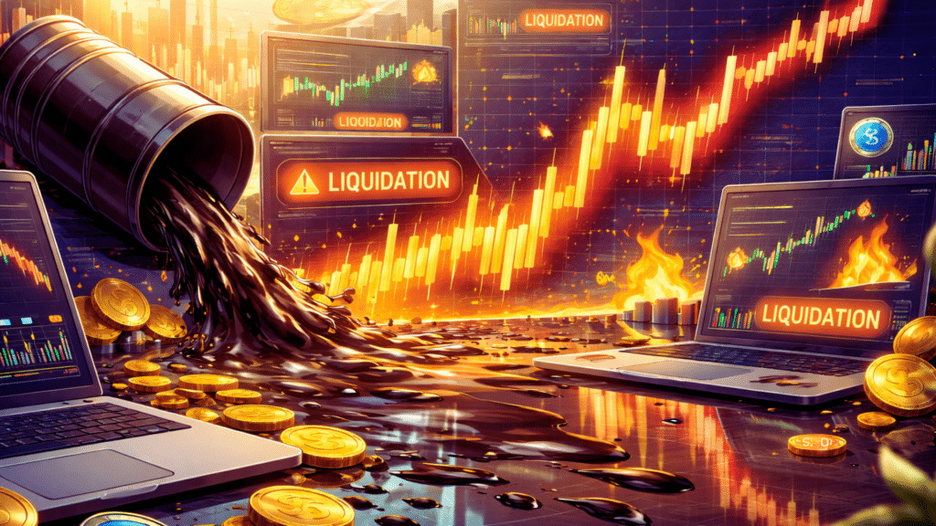 Hyperliquid Oil Liquidations