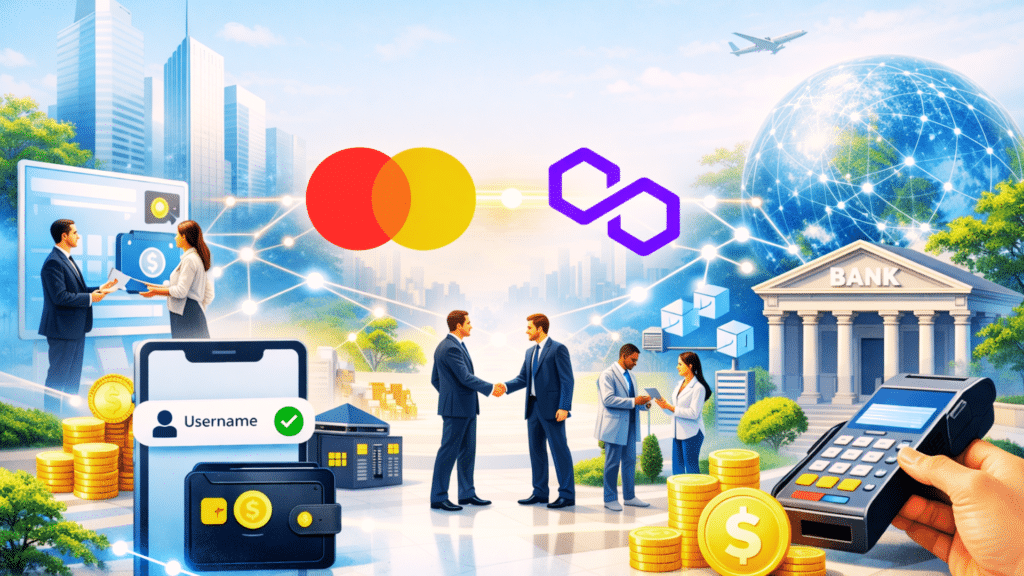 Mastercard Polygon Partnership
