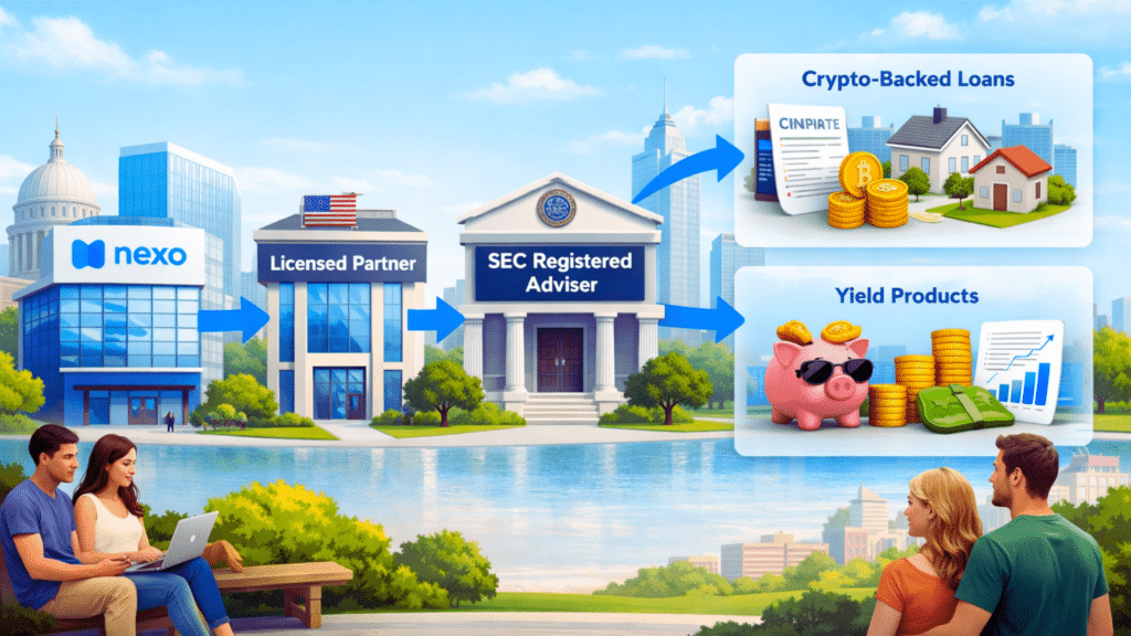 Nexo US Return Marks Crypto Lending Comeback After 3-Year Exit 9 Nexo US Return