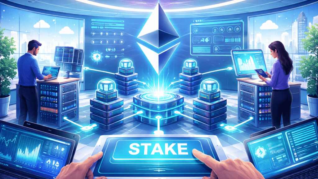 Ethereum One-Click Staking Could Change How Institutions Stake ETH 8 pectra upgrade