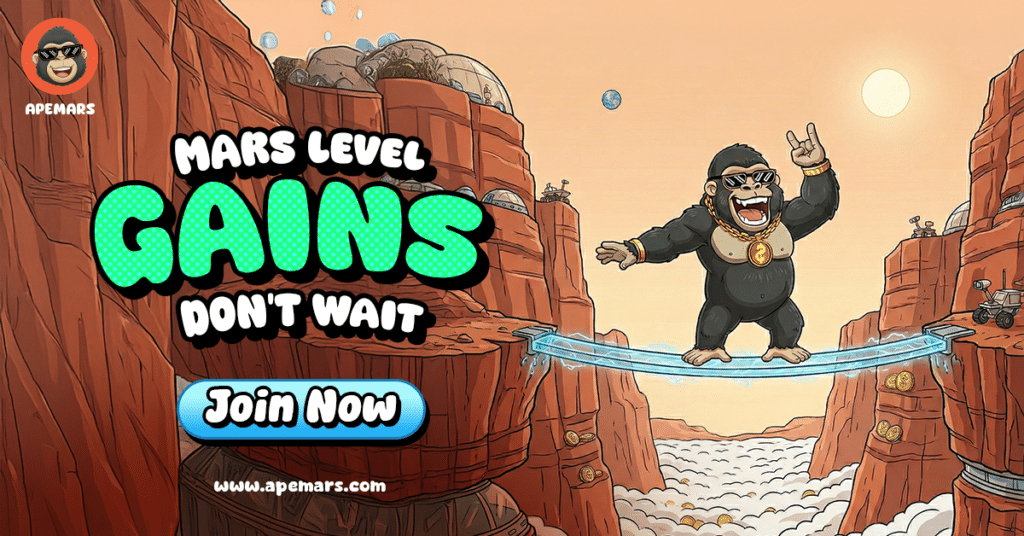 Best Meme Coin Presale Spotlight: APEMARS Stage 11 Accelerates While Floki Ecosystem and MrBeast Coin Trends Drive Market Buzz = The Bit Journal