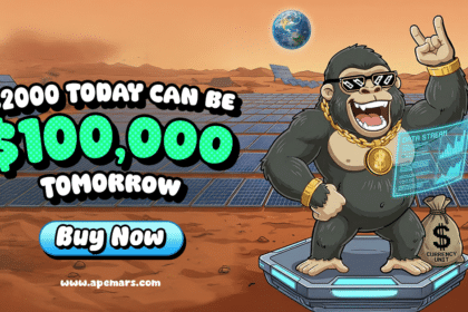 Join the APEMARS Stage 11 Presale: $281K Raised as Investors Eye the Best Meme Coin to Buy With Pudgy Penguins and Pumpfun = The Bit Journal
