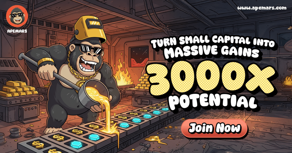 Regret Missing Cosmos and Bitcoin Cash ICOs? Join APEMARS Stage 11 Presale Before It Skyrockets - Top Crypto Presale To Buy Now = The Bit Journal