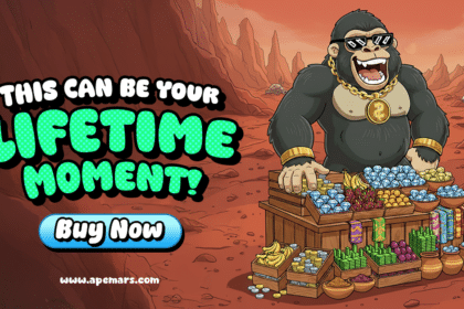 How to Buy Top Cryptos? APEMARS' Next Big Crypto Presale Aiming for 5,040% Gains Amid APE's 2% Climb and Memecore's 1.8% Surge = The Bit Journal
