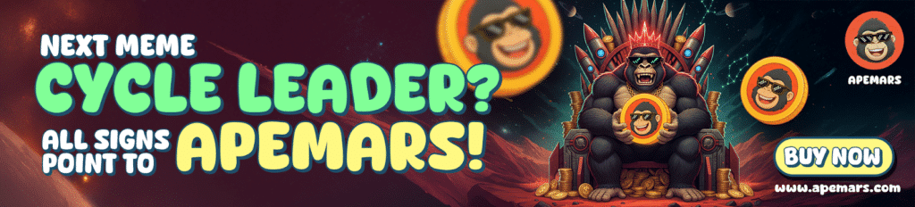 Looking for the Top Meme Coin to Explode in 2026? APEMARS Presale Hits $287K, Outshining SHIB’s $3.16B and PNUT’s $44.6M Trading Volumes = The Bit Journal