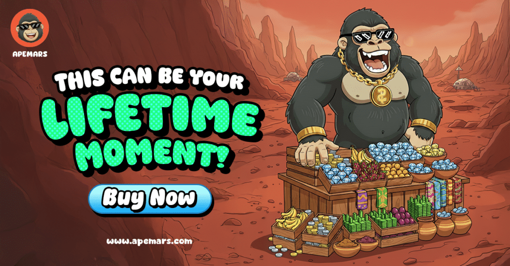 Looking for the Top Meme Coin to Explode in 2026? APEMARS Presale Hits $287K, Outshining SHIB’s $3.16B and PNUT’s $44.6M Trading Volumes = The Bit Journal