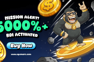 Ignored Cosmos and Bitcoin Cash ICOs? APEMARS Stage 11 Surges as Top Crypto Presale to Buy Now 0 Grab It Before Prices Soar = The Bit Journal