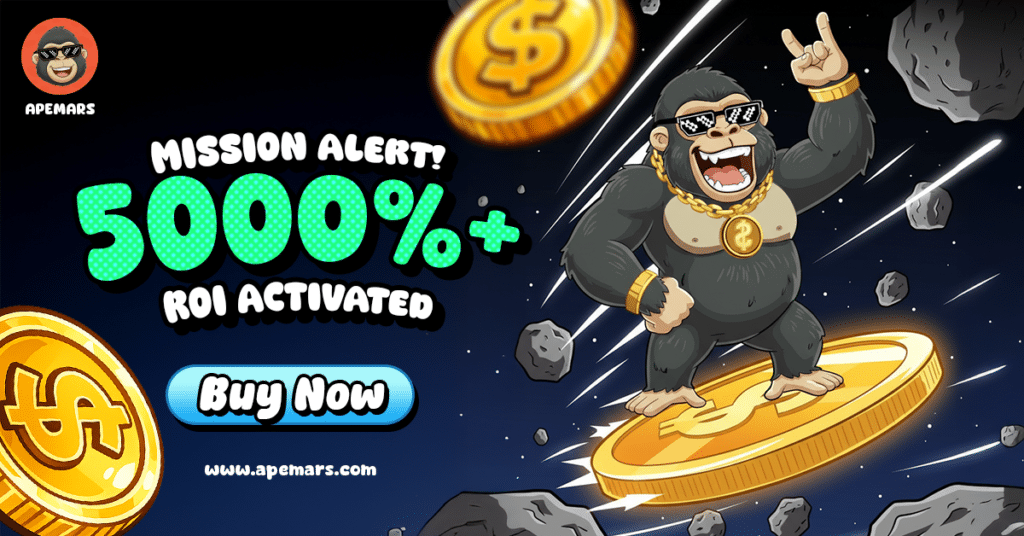 Bitcoin Turned Pennies Into Fortunes, OKB Delivered Massive ICO Gains - Is APEMARS the Top 100x Crypto to Buy in March? = The Bit Journal