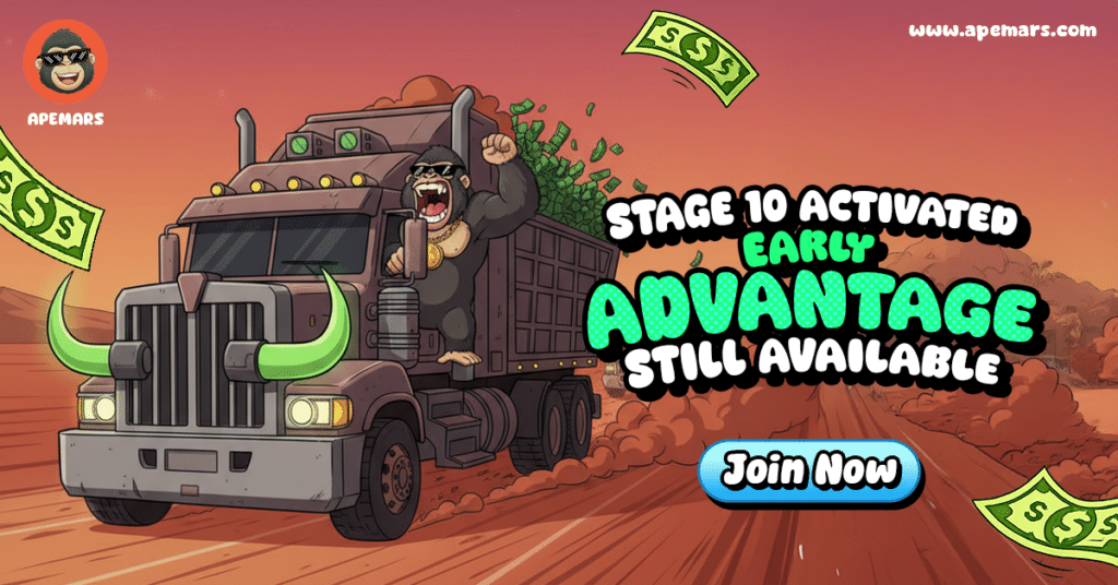 Couldn’t Catch Stellar and Avalanche Early? Jump on APEMARS ($APRZ) Before It Becomes the Next Big Crypto 2026 Legend 2 Couldn’t Catch Stellar and Avalanche Early? Jump on APEMARS ($APRZ) Before It Becomes the Next Big Crypto 2026 Legend = The Bit Journal