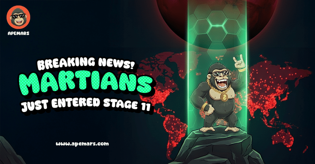 Missed Big Gains on Pax Gold and Baby Doge Coin? Investors Are Eyeing APEMARS as the Next 100x Meme Coin - Don’t Miss 5,040% ROI = The Bit Journal