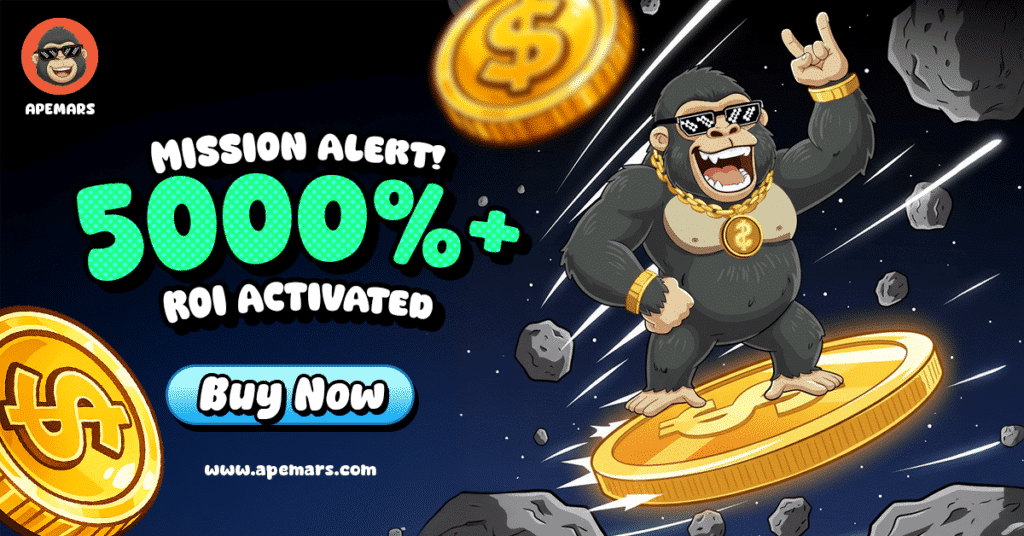 Dogecoin and TRUMP Peaked Without You? Watch APEMARS Surpass $300K In Its Top Crypto Presale to Buy In March = The Bit Journal