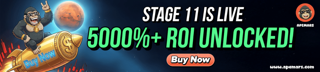 Solana And Hedera Have Already Gone Through Their ATH - Why APEMARS Stage 11 Might Be the Best Crypto to Buy Today = The Bit Journal