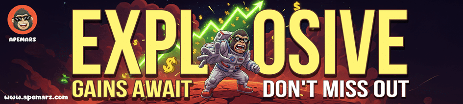 Community Driven Meme Coins: Official Trump and Mogcoin Show Moves as APEMARS Sold 12.44B Tokens as the Best Crypto to Buy Now = The Bit Journal