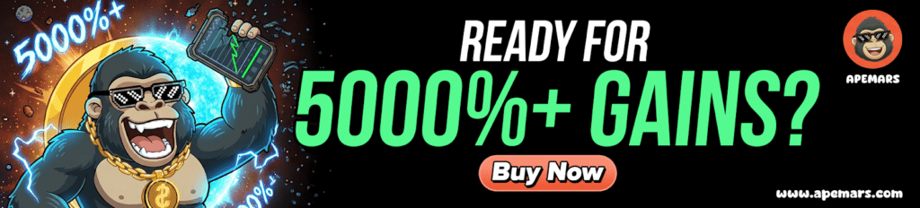 Missed XRP ETF Buzz and Litecoin’s Surge? Altcoin Traders Point to APEMARS as the Best Altcoin to Invest = The Bit Journal