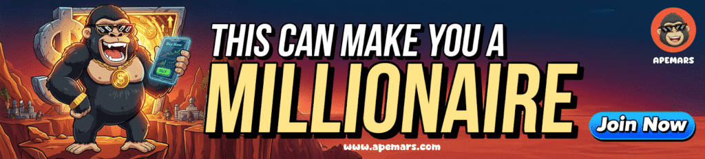 From Popcat to Pudgy Penguins Rise in the Crypto Market: Is APEMARS Stage 12 the Next Hidden Gem in the Top Meme Coin Presale 2026? 1 From Popcat to Pudgy Penguins Rise in the Crypto Market: Is APEMARS Stage 12 the Next Hidden Gem in the Top Meme Coin Presale 2026? = The Bit Journal