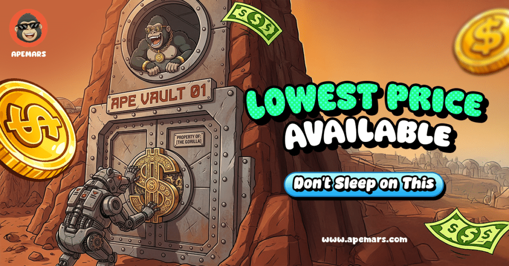 Bitcoin and Avalanche Rallies Are Over: APEMARS Stage 12 Could Unlock Explosive Next 100x Crypto Gains = The Bit Journal