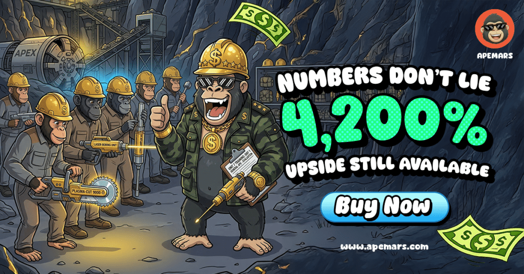 HYPE Holds Firm Near $38 As BTC Pops But Nearly 12.5B APEMARS Tokens Move into Investor Wallets - Top Crypto Presale to Buy Today? 2 HYPE Holds Firm Near $38 As BTC Pops But Nearly 12.5B APEMARS Tokens Move into Investor Wallets - Top Crypto Presale to Buy Today? = The Bit Journal
