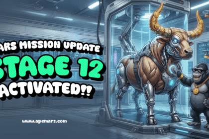 Crypto Alert: Stage 12 APEMARS Presale Surges While Investors Hunt the Best Meme Coins to Buy Today Along with SPX6900 and Floki = The Bit Journal