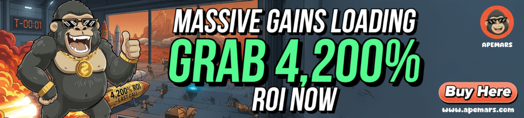 Altcoin Trader Alert: APEMARS Presale Stage 12 Could Be Your Best Altcoins to Invest After Chainlink & Aster Momentum 3 Altcoin Trader Alert: APEMARS Presale Stage 12 Could Be Your Best Altcoins to Invest After Chainlink & Aster Momentum = The Bit Journal
