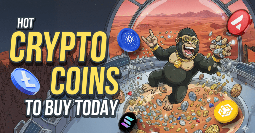 9 Must-Watch Cryptos 2026: Grab APEMARS ($APRZ) – The Best Crypto Presale to Buy Now With 4,200% ROI Potential = The Bit Journal