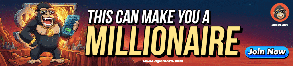 Regret Missing Dogecoin and Official Trump ICOs? Join APEMARS Stage 12 Presale With 4200% ROI – Top Crypto Presale to Buy in March = The Bit Journal