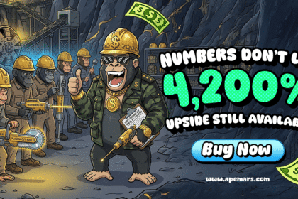 Regret Missing Dogecoin and Official Trump ICOs? Join APEMARS Stage 12 Presale With 4200% ROI – Top Crypto Presale to Buy in March = The Bit Journal