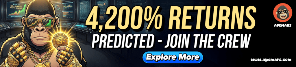 MOG’s Upward Push Meets FLOKI's Surge As APEMARS Presale Aims for 4,297% Rewards - Next Meme Coin to Explode?  = The Bit Journal