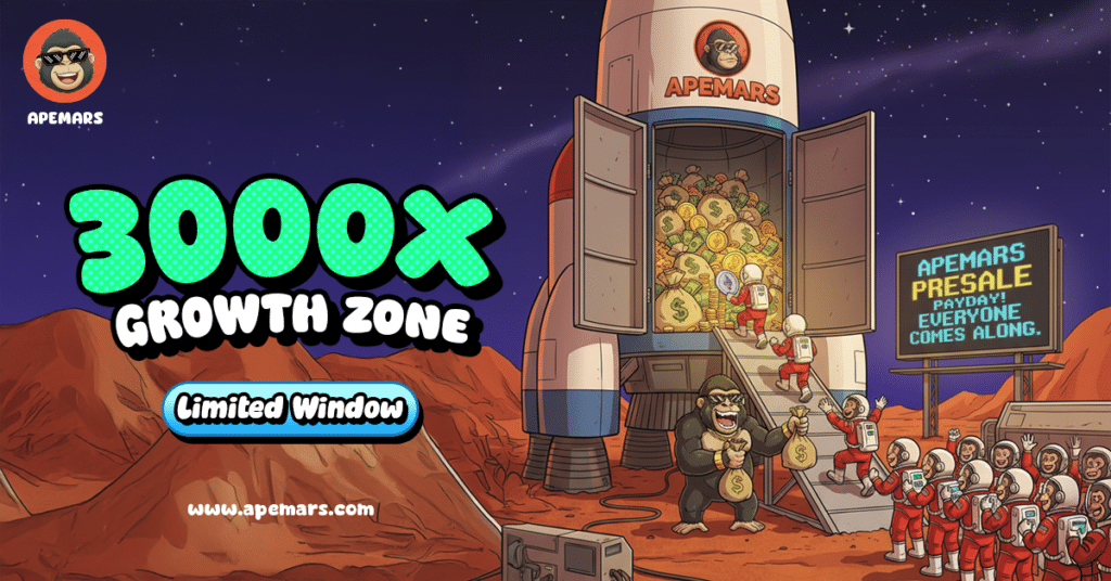 Missed Big Gains on BNB and Avalanche? APEMARS Stage 10 at $0.00009131 Is the Best Altcoin to Buy Today During Geopolitical Uncertainty 2 Missed Big Gains on BNB and Avalanche? APEMARS Stage 10 at $0.00009131 Is the Best Altcoin to Buy Today During Geopolitical Uncertainty = The Bit Journal