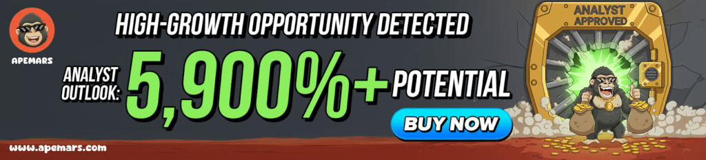 Crypto News In Geopolitical Tensions: 9 Top 100x Coins to Buy as APEMARS Stage 10 Blasts Off, With Astronomical Gains Ahead = The Bit Journal