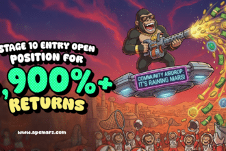 Investors Who Ignored Tron and Avalanche Regret It Today: Is APEMARS the Next 100x Crypto Before the Next Crypto Bull Run with Over $277K Raised? = The Bit Journal