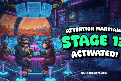 From VeChain’s $5 Peak to NEAR’s $17.74? APEMARS Stage 13 Could Be the Top Crypto Presale to Buy Now = The Bit Journal