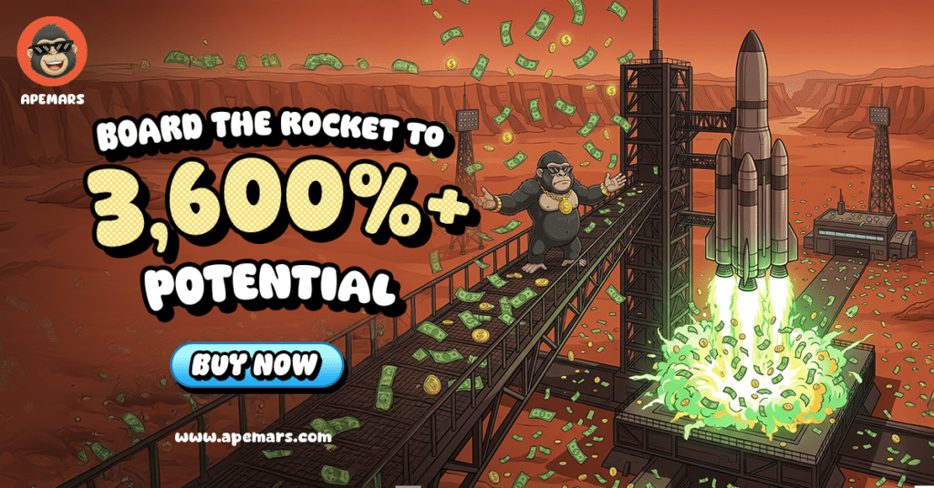 SPX and TRUMP Edge Upward But APEMARS' Meme Coin Presale Targets Bigger Gains of 3,090% With Explosive Presale Scaling = The Bit Journal