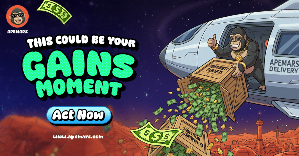 Investors Who Ignored Tron and Avalanche Regret It Today: Is APEMARS the Next 100x Crypto Before the Next Crypto Bull Run with Over $277K Raised? = The Bit Journal