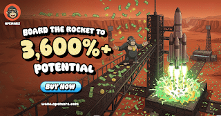 Meme Coin ICO List Update: APEMARS Stage 13 Surpasses Other Top 5 Meme Coins With 3,694% ROI Potential = The Bit Journal