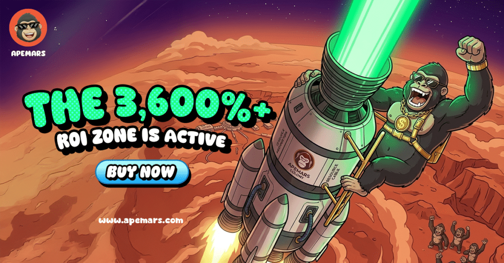 Solana and Aster Traders Watching Closely: APEMARS Stage 13 Could Be the Next Big Crypto Community Driven Coin = The Bit Journal