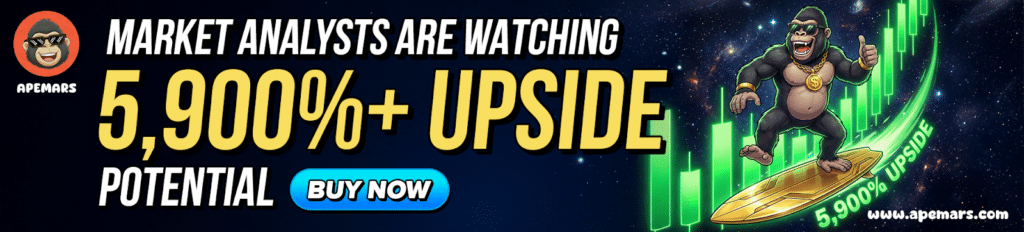 Altcoin Season Index Rising as APEMARS Hits 1,313 Holders While Uniswap Wins and Algorand Targets Adoption: Next Crypto to Explode is Here = The Bit Journal