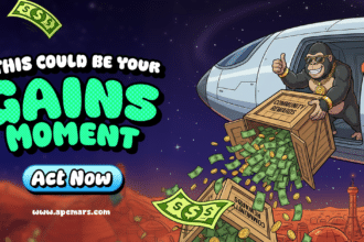 Official Trump Holds While ApeCoin Eyes Catalysts as APEMARS Hits 12.2B Tokens Sold as the Next Crypto to Explode - Stage 10 Ends in 6 Hours = The Bit Journal