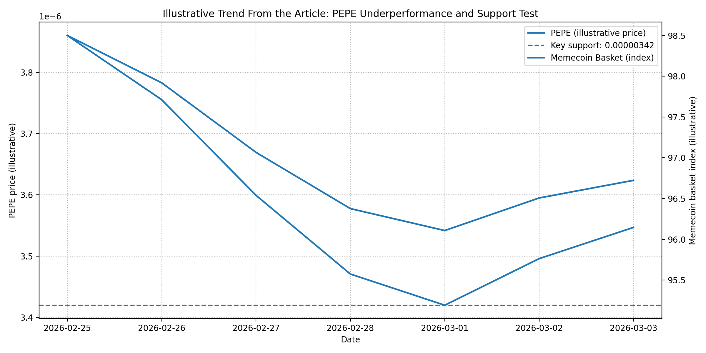 How PEPE Market Loses Relative Strength and Raising Bull Trap Fears 8 How PEPE Market Loses Relative Strength and Raising Bull Trap Fears