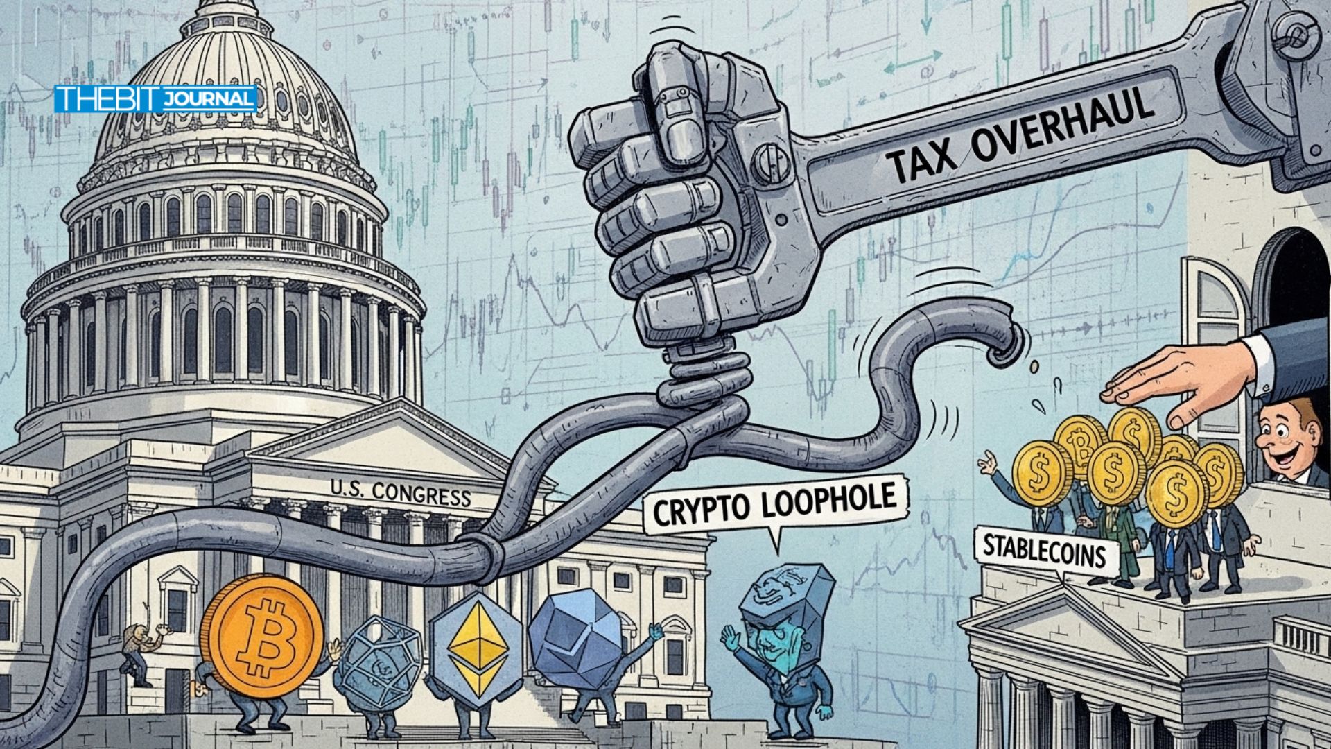 Bitcoin Tax Rules Set for Overhaul as PARITY Act Targets Crypto Loopholes 8 Bitcoin Tax Overhaul: Congress Moves to End Crypto Loophole While Favoring Stablecoins