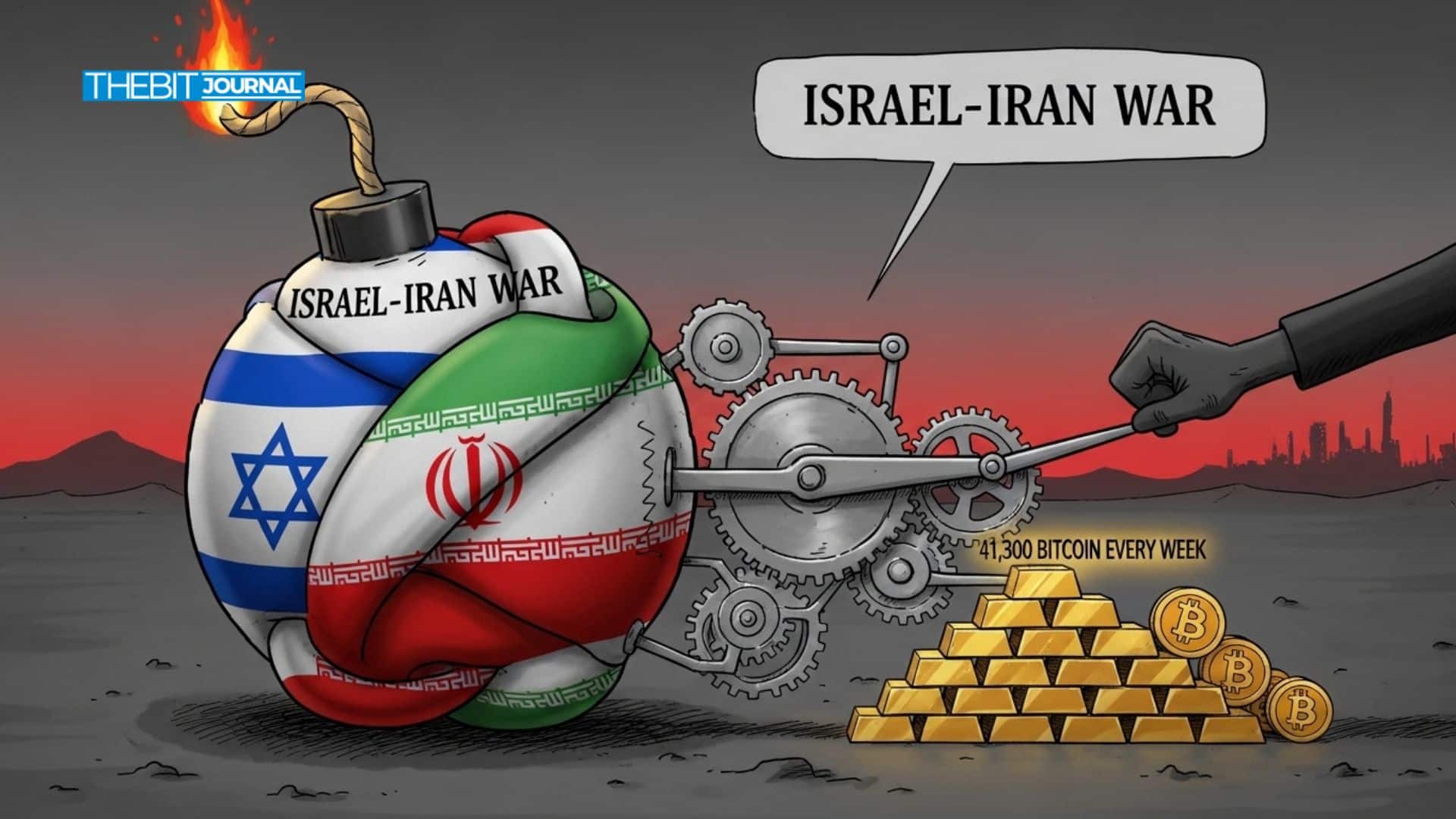 Israel-Iran War Cost Could Hit $2.9B Weekly, Equal to 41,300 Bitcoin 9 Israel-Iran War Cost Could Drain Economy Equal to 41,300 Bitcoin Every Week