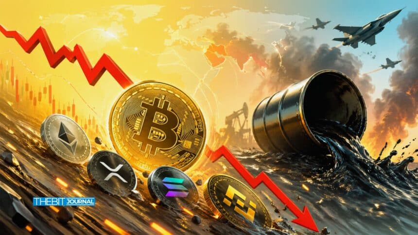Crypto Market Today Falls as Bitcoin, ETH, XRP Drop on Oil Surge 7 Kryptomarkt erlebt einen Aufschwung, da der CLARITY Act XRP, DOGE und Bitcoin in die Höhe treibt