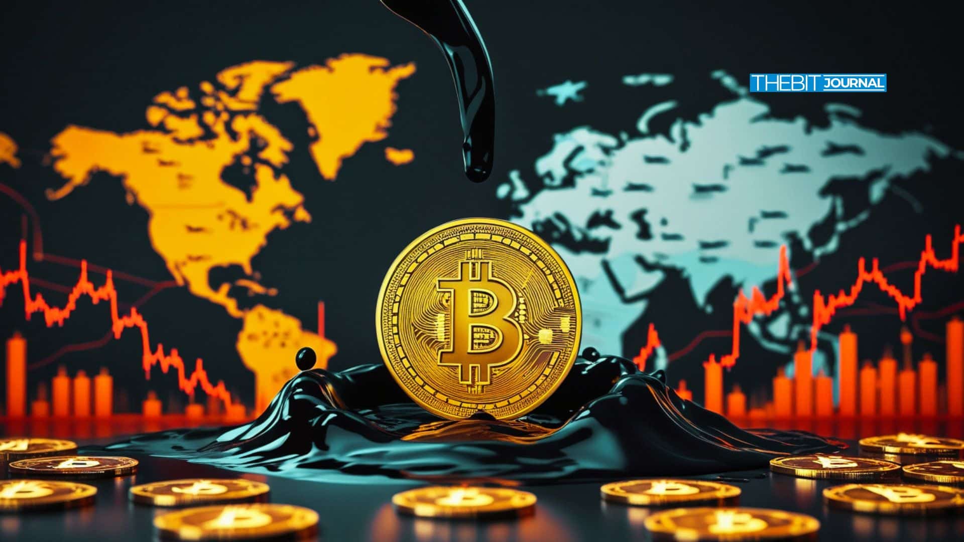 Crypto Market Today Falls as Bitcoin, ETH, XRP Drop on Oil Surge 9 Bitcoin price today
