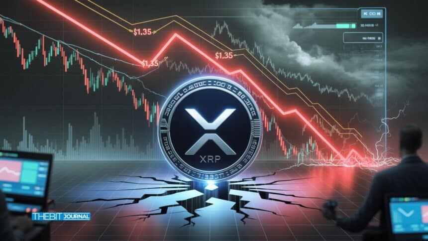XRP Price Fails Again at $1.35, Traders Watch $1.30 Support Closely 7 XRP Price Prediction