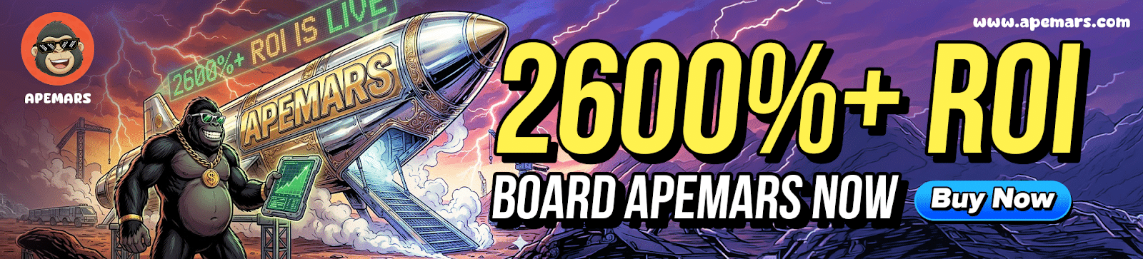 APEMARS Rockets with a 100% Easter Bonus Amid Geopolitical Tensions: Top Crypto to Invest in 2026 While Nomina Drops 13% and Ethereum Faces a $1.4B Liquidation = The Bit Journal