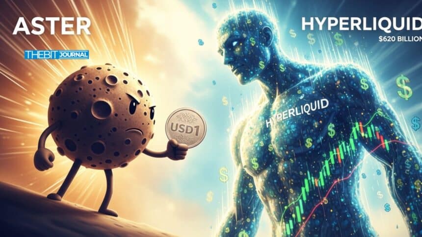 ASTER vs Hyperliquid: Can USD1 Shake a $620B Giant?